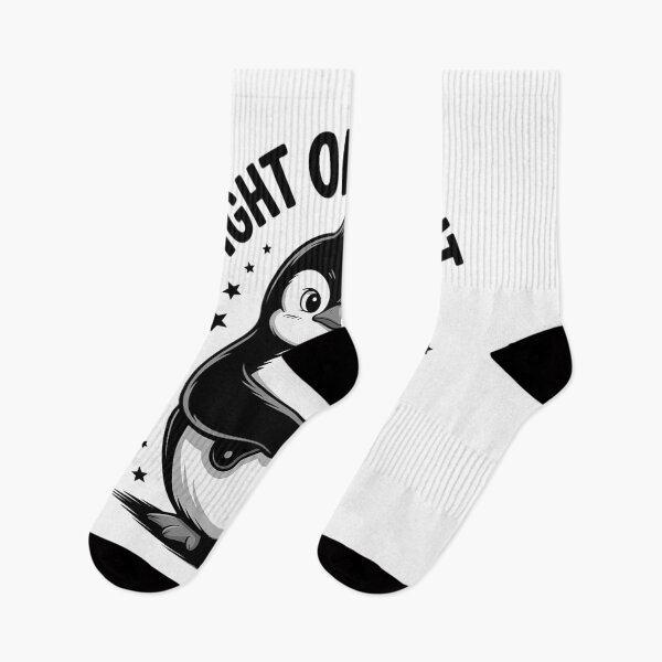 Item preview, Fight or Flight Penguin Pun Funny Meme Penguin Lover  designed and sold by RsFilsingerArt.