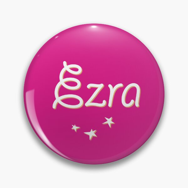 Item preview, My Name is Ezra designed and sold by CharlottePlaceArt.