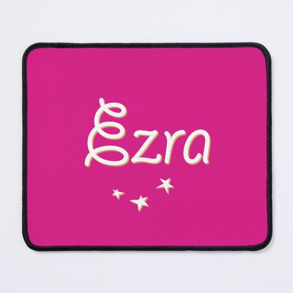 Item preview, My Name is Ezra designed and sold by CharlottePlaceArt.