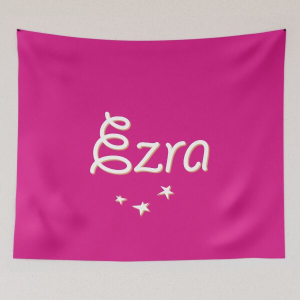 Item preview, My Name is Ezra designed and sold by CharlottePlaceArt.