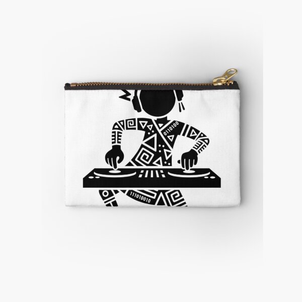 Item preview, Ethno-Techno DJ - Tribal Cyberpunk Fusion Minimalist Graphic Design designed and sold by Mind-Over-Mood.