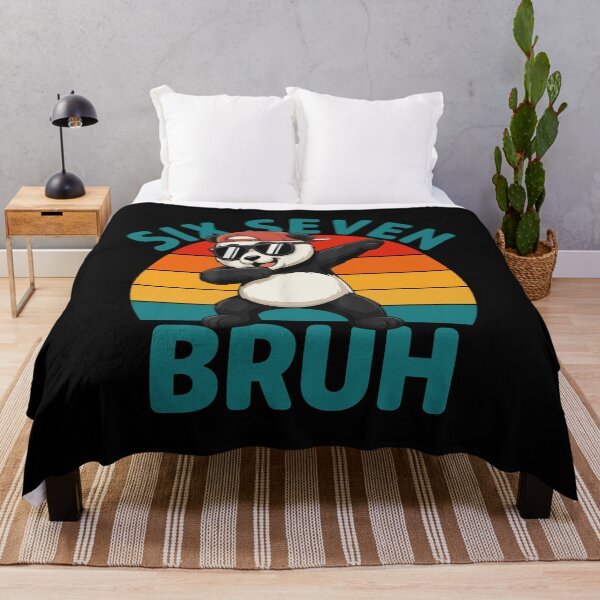Item preview, Six Seven 6 7 Bruh Panda Meme | 67 Funny Cool Sunglasses Design designed and sold by LashondaGreen89.