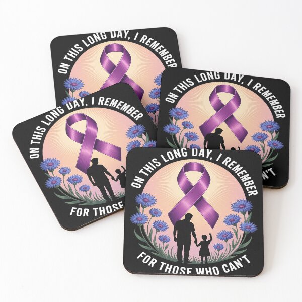 Item preview, Alzheimer’s Awareness On This Long Day I Remember Family designed and sold by FluoroWave.