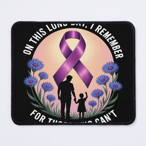 Item preview, Alzheimer’s Awareness On This Long Day I Remember Family designed and sold by FluoroWave.