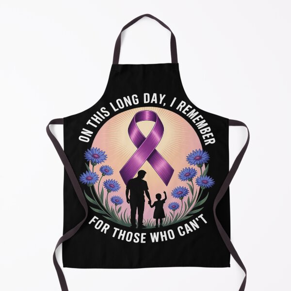 Item preview, Alzheimer’s Awareness On This Long Day I Remember Family designed and sold by FluoroWave.