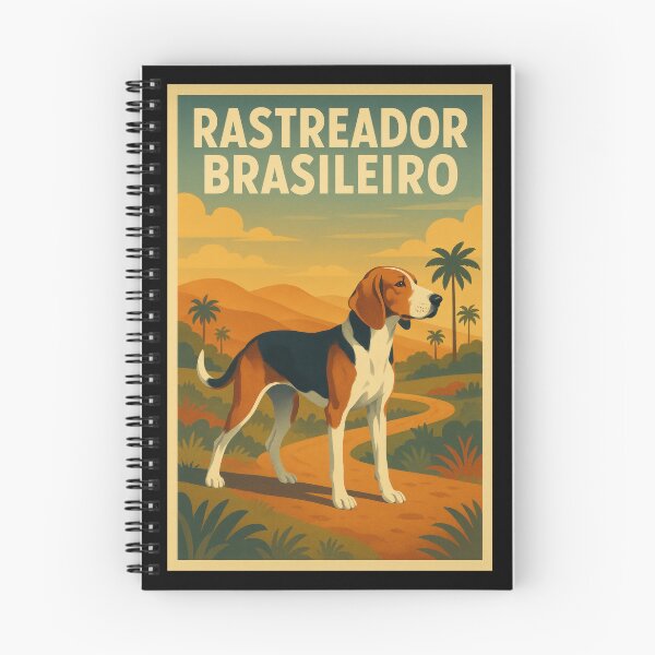 Item preview, Rastreador Brasileiro Arte De La Selva designed and sold by Flying Doggo.