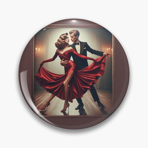 Item preview, Retro dancers  designed and sold by Foxglovers Studio .