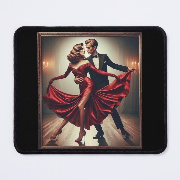 Item preview, Retro dancers designed and sold by Foxglovers Studio .