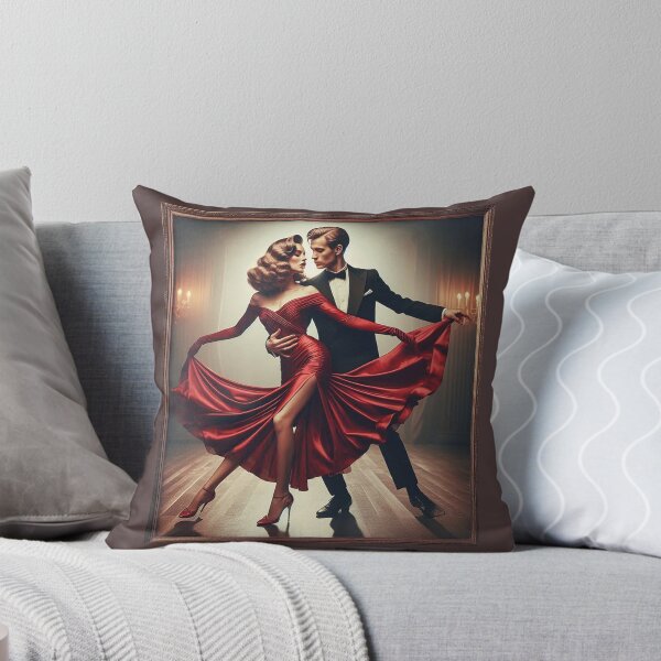 Item preview, Retro dancers  designed and sold by Foxglovers Studio .