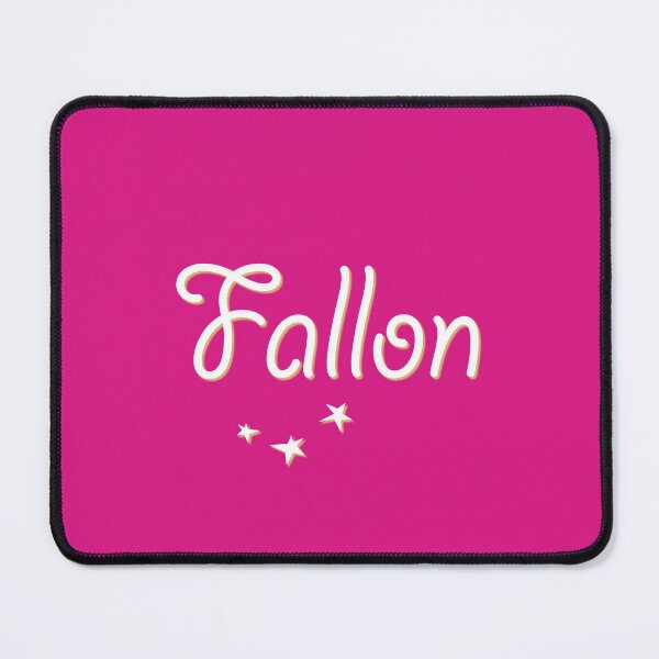 Item preview, My Name is Fallon designed and sold by CharlottePlaceArt.