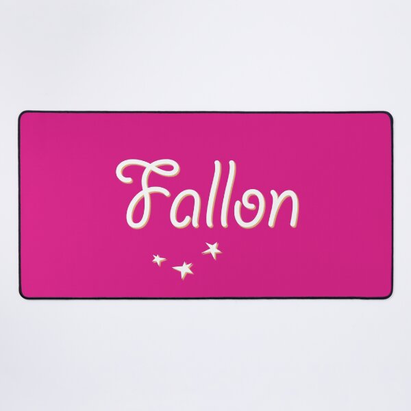 Item preview, My Name is Fallon designed and sold by CharlottePlaceArt.