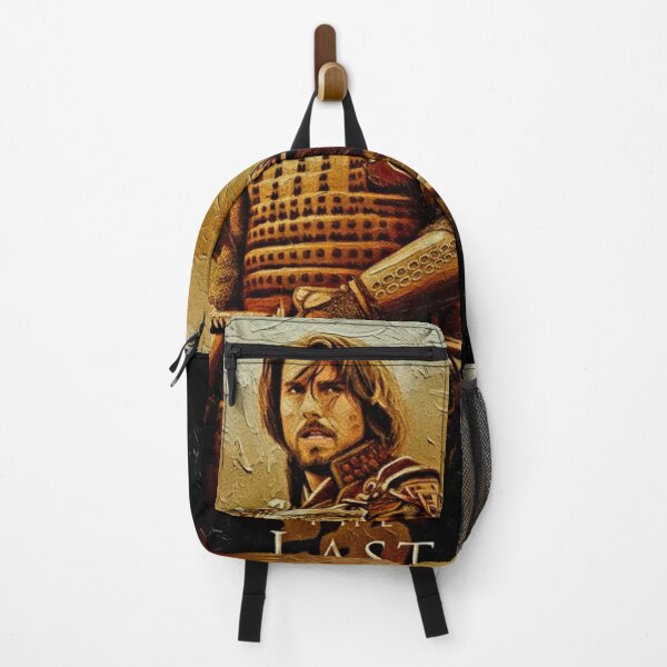 Item preview, Honorable Samurai Warrior Art | Traditional Japanese Armor Painting | Bushido Legend Impasto Poster designed and sold by Art's Diner.