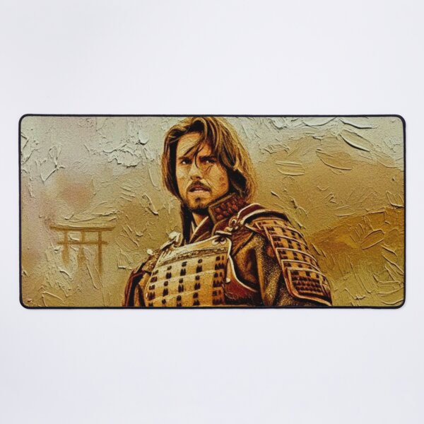 Item preview, Honorable Samurai Warrior Art | Traditional Japanese Armor Painting | Bushido Legend Impasto Poster designed and sold by Art's Diner.