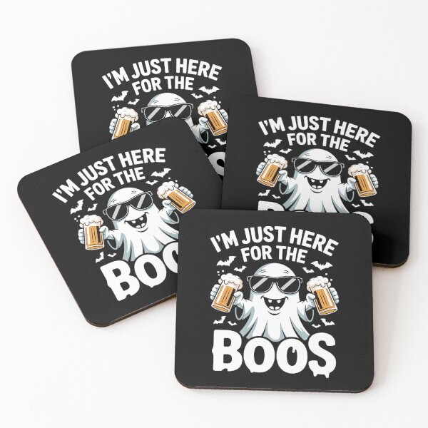 Item preview, Womens I'm Just Here For The Boos Funny Halloween Costume  designed and sold by VerseFarm.