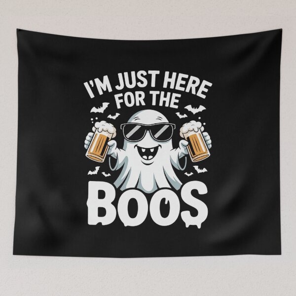 Item preview, Womens I'm Just Here For The Boos Funny Halloween Costume  designed and sold by VerseFarm.