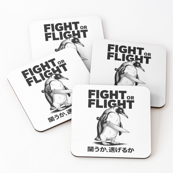 Item preview, Funny Fight Or Flight Kawaii Penguin With Knife Meme 1  designed and sold by RsFilsingerArt.