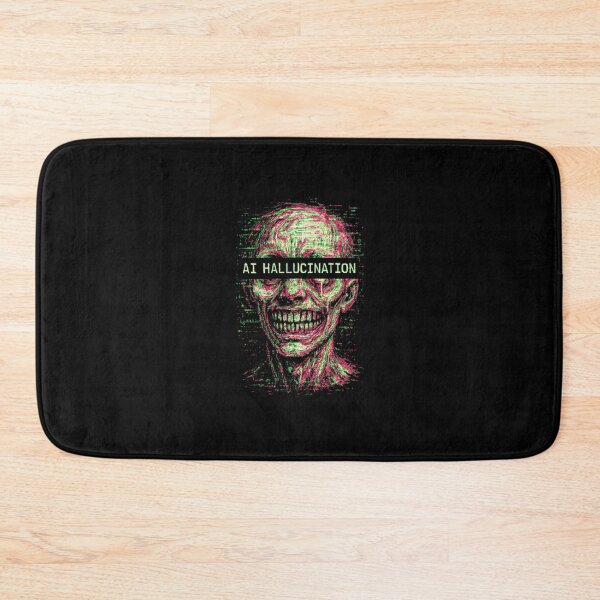 Item preview, AI Hallucination - Digital Glitch Horror designed and sold by KAYJAY DESIGNS.