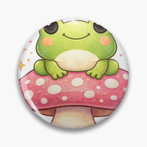 Item preview, Frog On Mushroom designed and sold by StickerMan17.