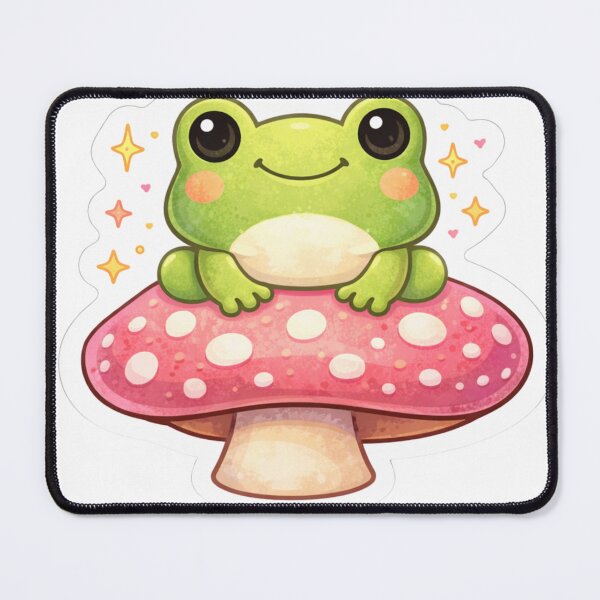 Item preview, Frog On Mushroom designed and sold by StickerMan17.