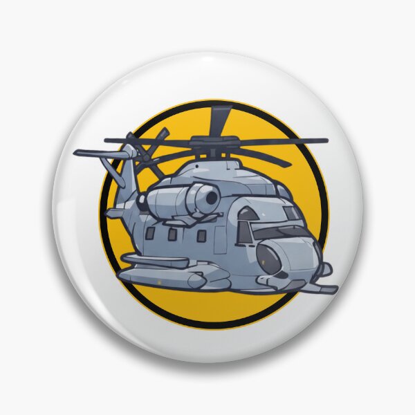 Item preview, Heavy Lift Helicopter Aviation Cartoon Design designed and sold by Combat Skies.