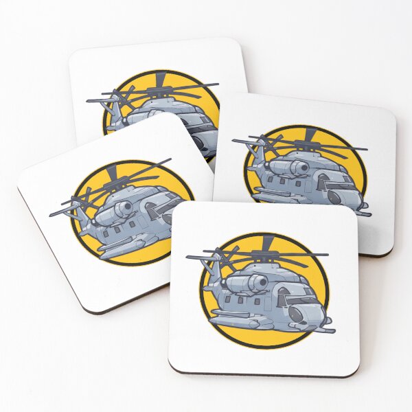 Item preview, Heavy Lift Helicopter Aviation Cartoon Design designed and sold by Combat Skies.