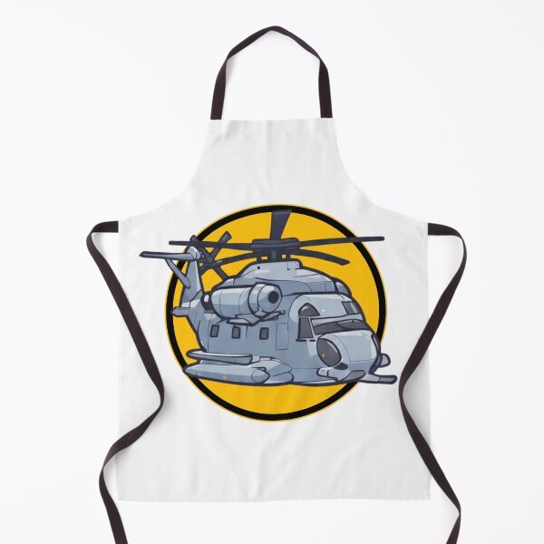 Item preview, Heavy Lift Helicopter Aviation Cartoon Design designed and sold by Combat Skies.