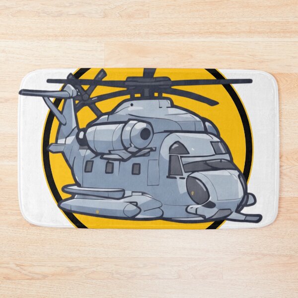Item preview, Heavy Lift Helicopter Aviation Cartoon Design designed and sold by Combat Skies.