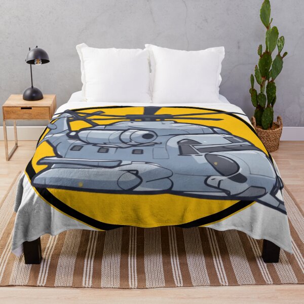Item preview, Heavy Lift Helicopter Aviation Cartoon Design designed and sold by Combat Skies.