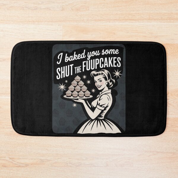 Item preview, I Baked You Some Shut The Fucupcakes Funny Baking Vintage  designed and sold by VerseFarm.