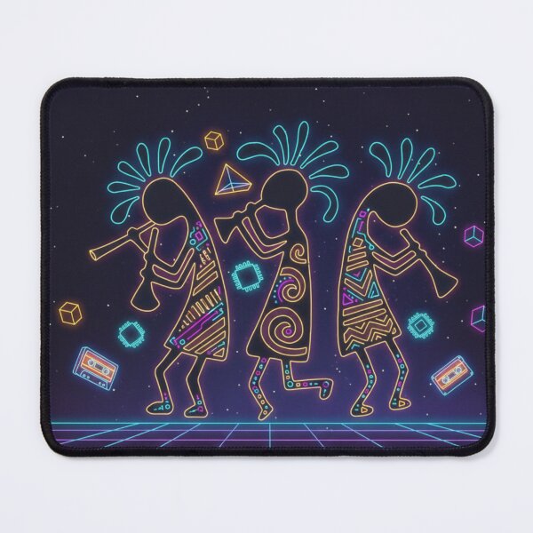 Item preview, The Neon Circuit: Cyber-Minimalist Continuous Line Art designed and sold by Mind-Over-Mood.