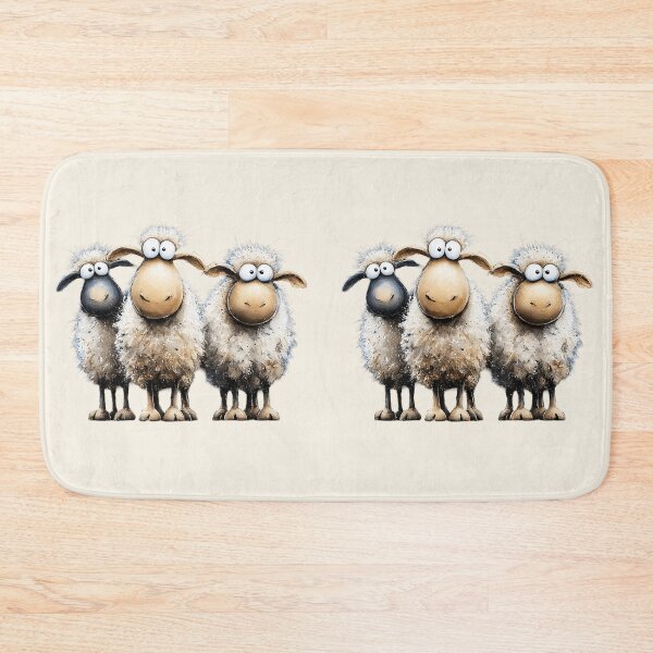 Item preview, Gorgeous Sheep ' The Sheepies’ BY SHiRLeY MacARTHuR designed and sold by Shirley MacArthur Art.