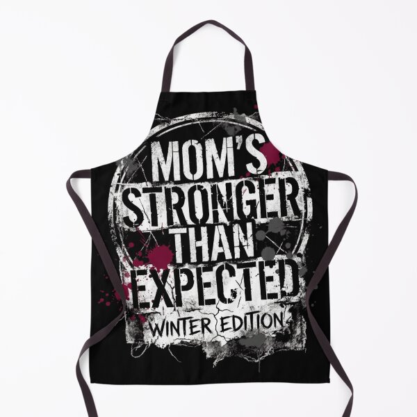 Item preview, Mom's Stronger Than Expected Winter Edition Grunge Distressed designed and sold by anass002.