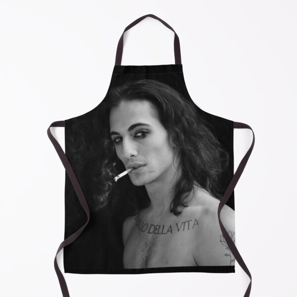 Item preview, Damiano David Black & White Portrait  designed and sold by markelhovardt.
