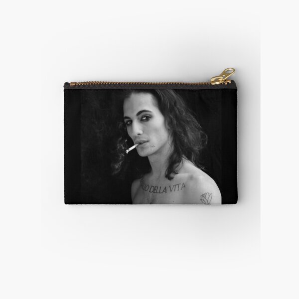 Item preview, Damiano David Black & White Portrait  designed and sold by markelhovardt.