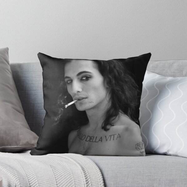 Item preview, Damiano David Black & White Portrait  designed and sold by markelhovardt.