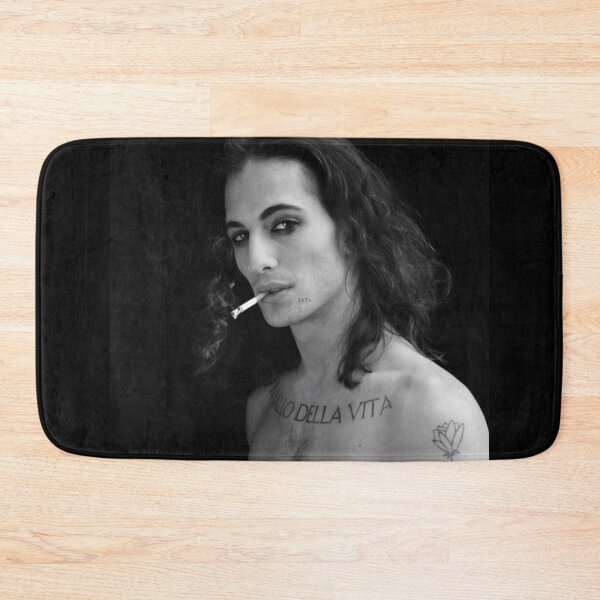 Item preview, Damiano David Black & White Portrait  designed and sold by markelhovardt.