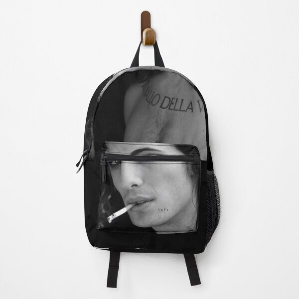 Item preview, Damiano David Black & White Portrait designed and sold by markelhovardt.