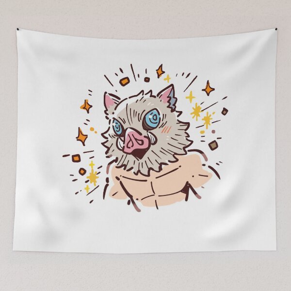 Item preview, Demon pig designed and sold by DogLord.
