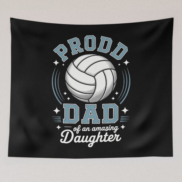 Item preview, Father's Day Volleyball Dad Volleyball Father designed and sold by AsteriskDatBArt.
