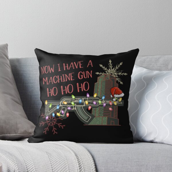 Item preview, Now I have a machine gun Ho Ho Ho Christmas classic funny quote designed and sold by amalou.