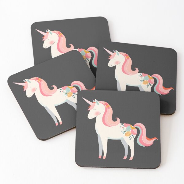 Item preview, Floral Unicorn designed and sold by xiao xuans.