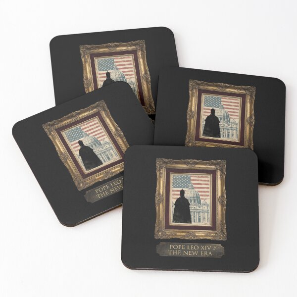 Item preview, Pope Leo XIV: The New Era - Alternative History Art designed and sold by KAYJAY DESIGNS.