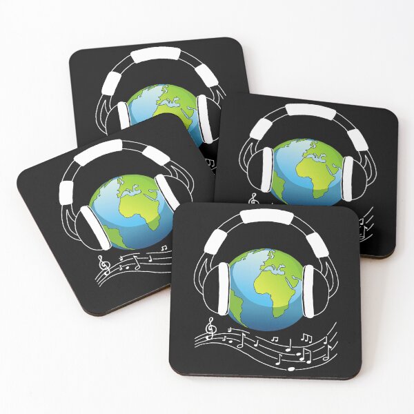 Item preview, The music-loving Earth designed and sold by Lagueny.