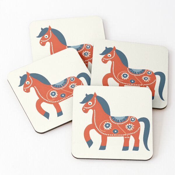 Item preview, Swedish Dala Horse designed and sold by xiao xuans.