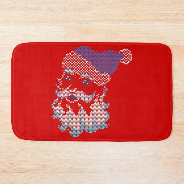 Item preview, Ugly Christmas Santa Knitted Pattern Retro designed and sold by The secret storage room.