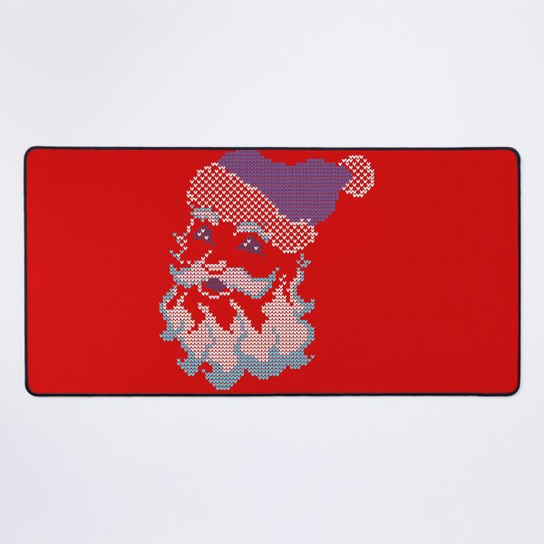 Item preview, Ugly Christmas Santa Knitted Pattern Retro designed and sold by The secret storage room.