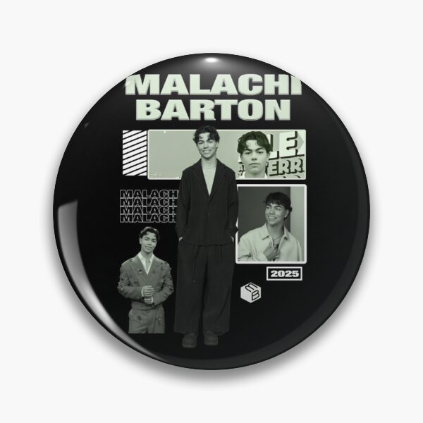 Item preview, Malachi Barton Modern Collage Poster – Minimal Black Aesthetic designed and sold by markelhovardt.
