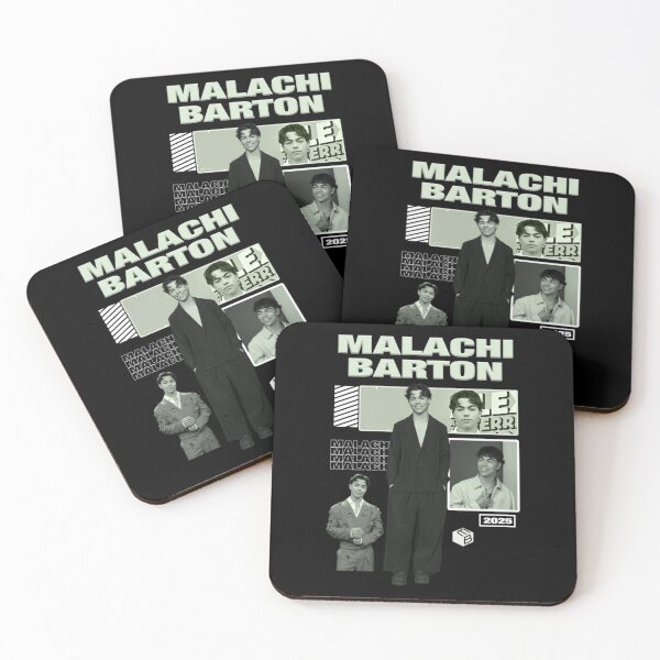 Item preview, Malachi Barton Modern Collage Poster – Minimal Black Aesthetic designed and sold by markelhovardt.