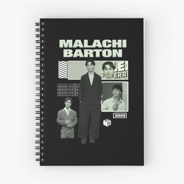 Item preview, Malachi Barton Modern Collage Poster – Minimal Black Aesthetic designed and sold by markelhovardt.
