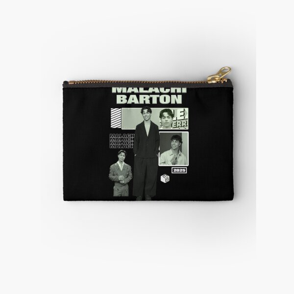Item preview, Malachi Barton Modern Collage Poster – Minimal Black Aesthetic designed and sold by markelhovardt.